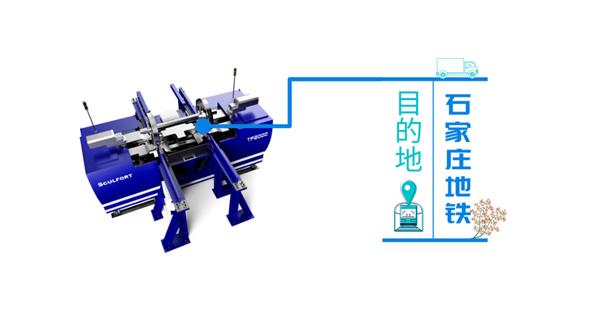 出發(fā)！目的地是2000公里外的石家莊地鐵